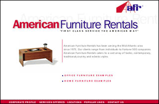 American Furniture Rental - Home