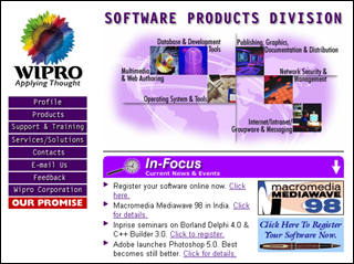 Wipro Software Products Division - Home