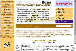 VIRTUALBANGALORE.COM - Home