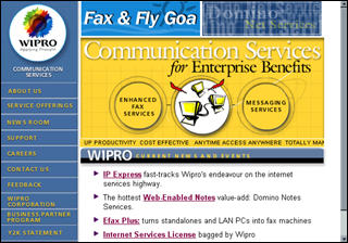 Wipro Communication Services - Home