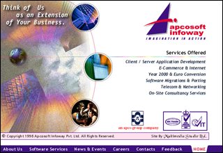 Apcosoft Infoway - Home