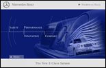 Mercedes Benz India - E-Class Mini Site