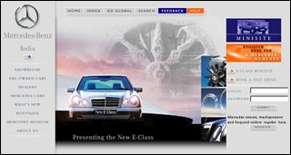 Mercedes Benz India - Home
