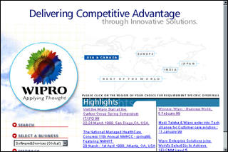 Wipro Infotech - Home
